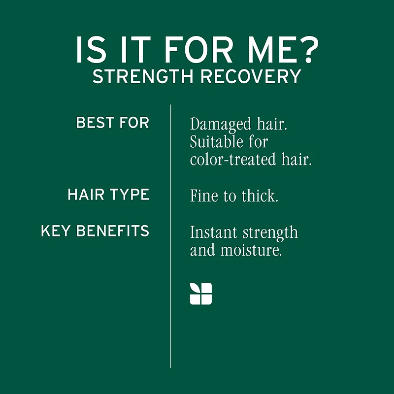 BIOLAGE Strength Recovery Conditioner