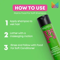 MATRIX Food for Soft Hydrating Shampoo Dry Hair