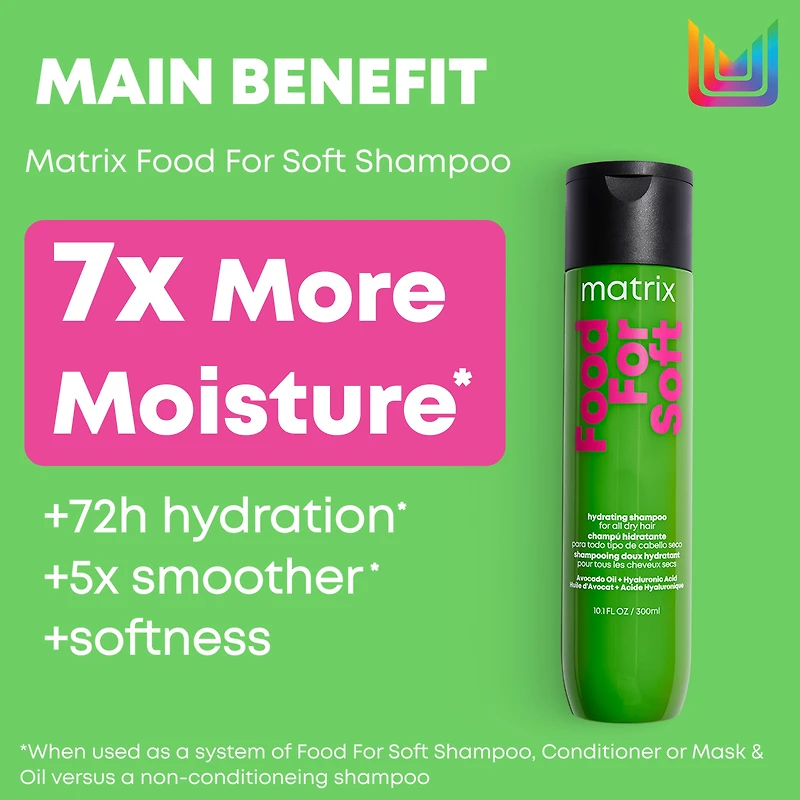 MATRIX Food for Soft Hydrating Shampoo Dry Hair