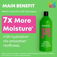 MATRIX Food for Soft Hydrating Shampoo Dry Hair