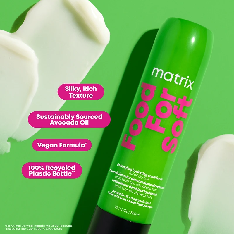MATRIX Food for Soft Detangling Hydrating Conditioner Dry Hair