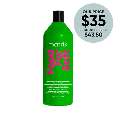MATRIX Food For Soft Detangling Hydrating Conditioner