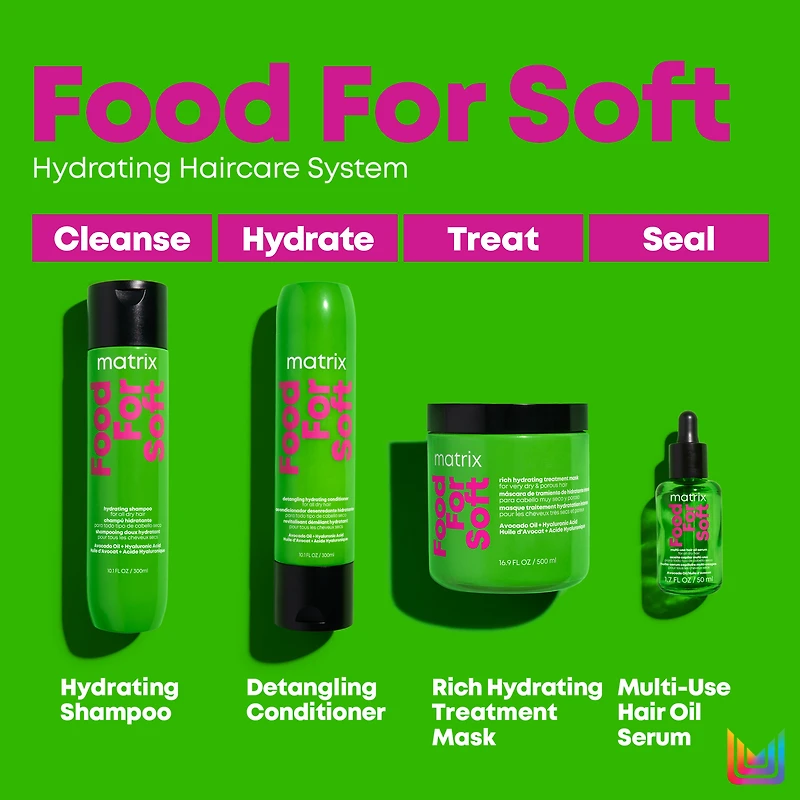 MATRIX Food For Soft Rich Hydrating Treatment Mask for Very Dry Hair