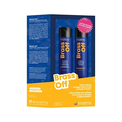 MATRIX Brass Off Holiday Gift Set