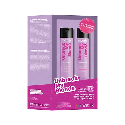 MATRIX Unbreak My Blonde Holiday Gift Set