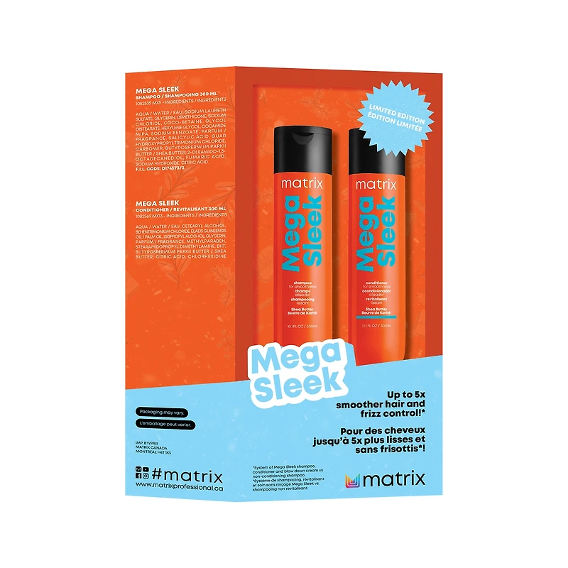 MATRIX Mega Sleek Holiday Gift Set