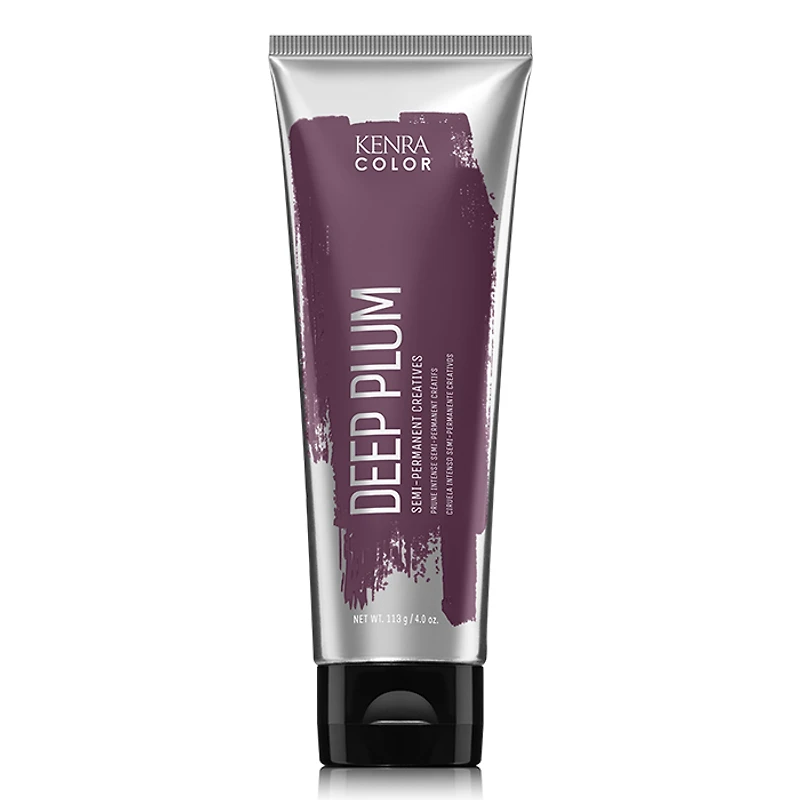 CLEARANCE KENRA Color Creatives Deep Plum Semi Permanent
