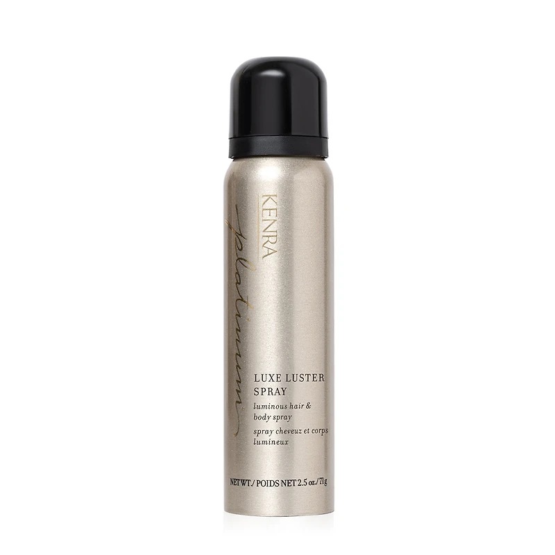 CLEARANCE KENRA Platinum Luxe Luster Hair & Body Spray