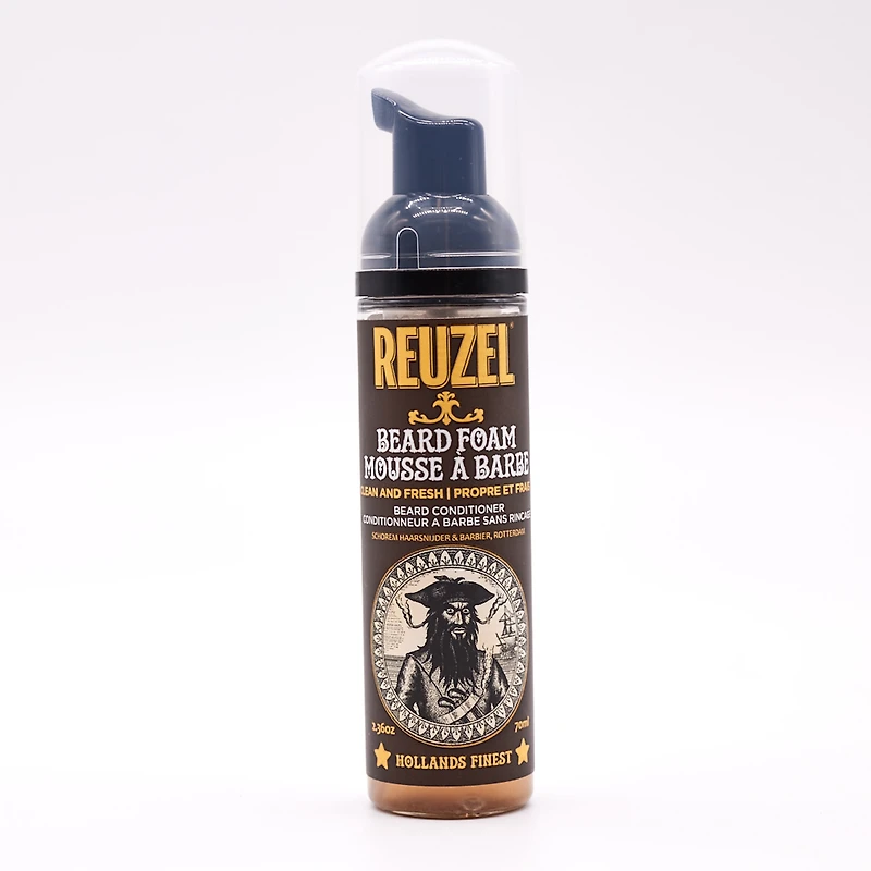 REUZEL Clean & Fresh Beard Foam