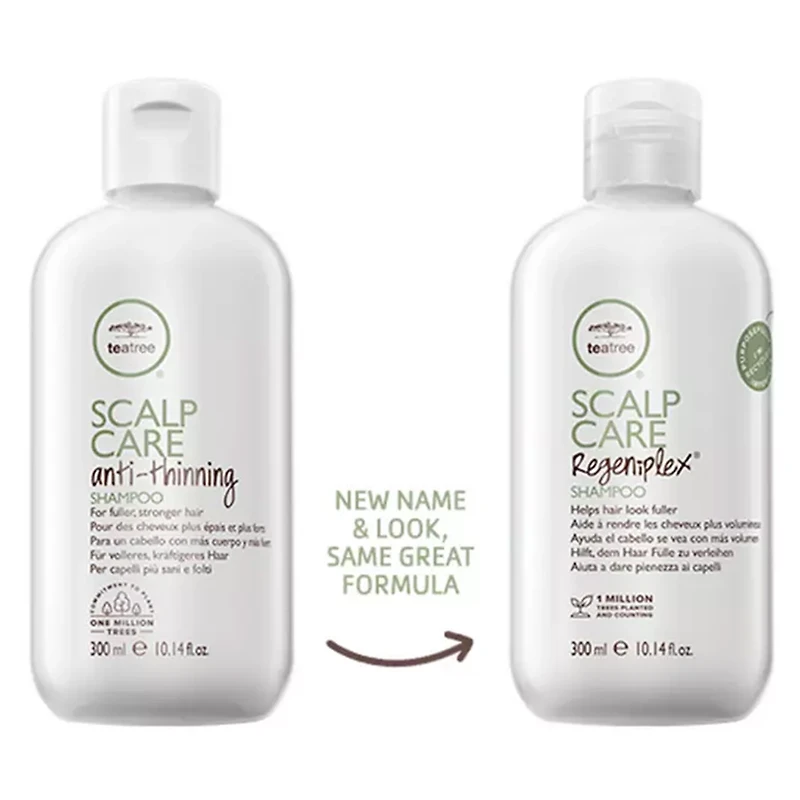 PAUL MITCHELL Tea Tree Scalp Care Regeniplex Shampoo