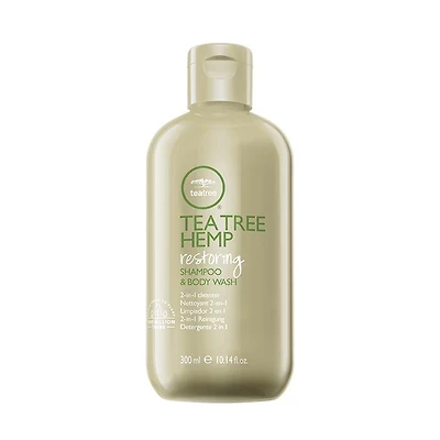 CLEARANCE PAUL MITCHELL Tea Tree Hemp Restoring Shampoo