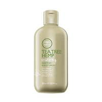 CLEARANCE PAUL MITCHELL Tea Tree Hemp Restoring Shampoo