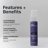 PAUL MITCHELL Platinum Plus Toning Drops