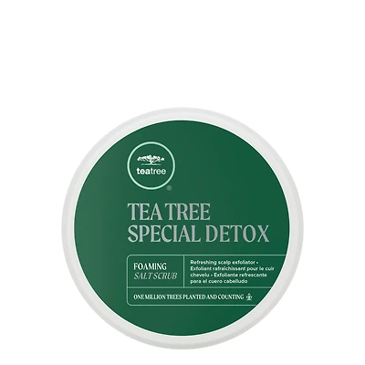PAUL MITCHELL Tea Tree Special Detox Foaming Salt Scrub
