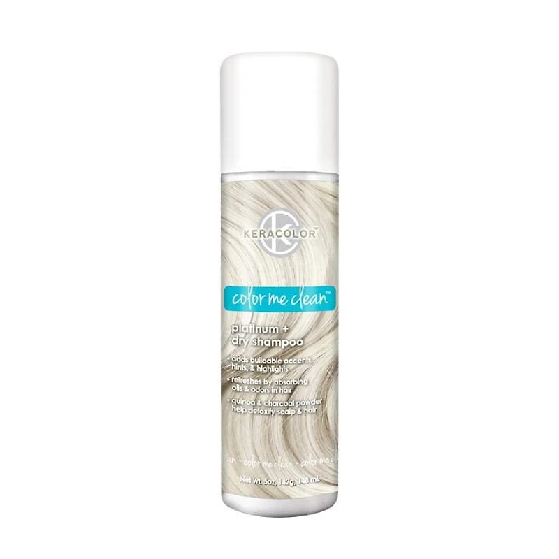 CLEARANCE KERACHROMA Color Me Clean Dry Shampoo Platinum