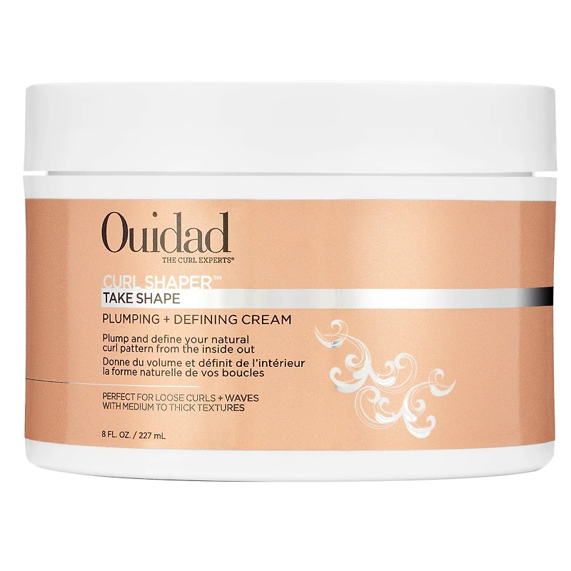 OUIDAD Curl Shaper Take Shape Plumping + Defining Cream