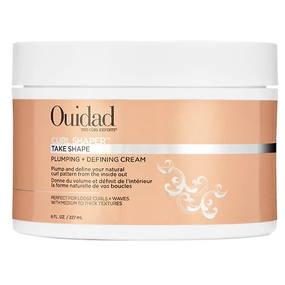 OUIDAD Curl Shaper Take Shape Plumping + Defining Cream