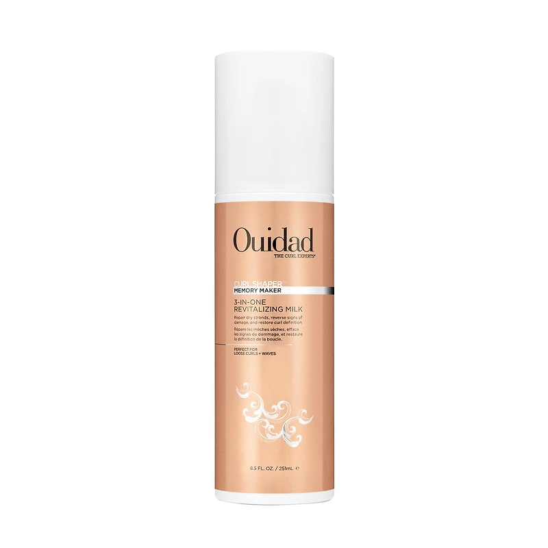 OUIDAD Curl Shaper Memory Maker 3-in-One Revitalizing Milk