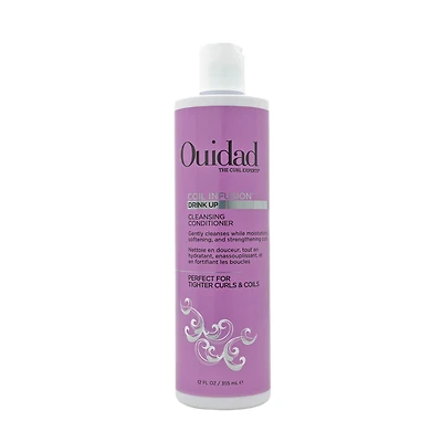 OUIDAD Coil Infusion Drink Up Cleansing Conditioner