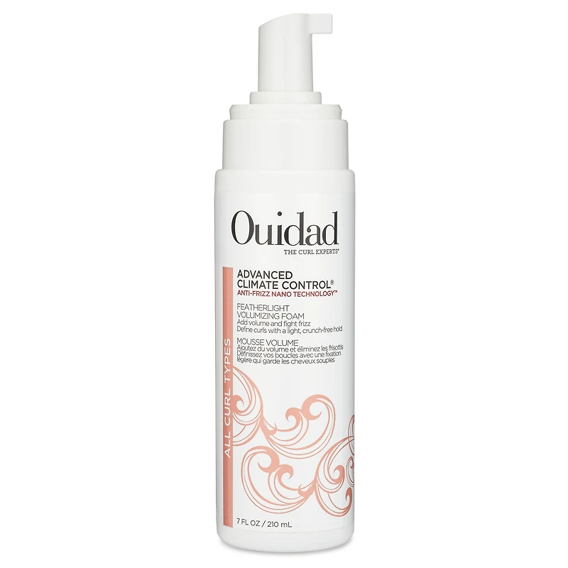 OUIDAD Advanced Climate Control Featherlight Volumizing Foam