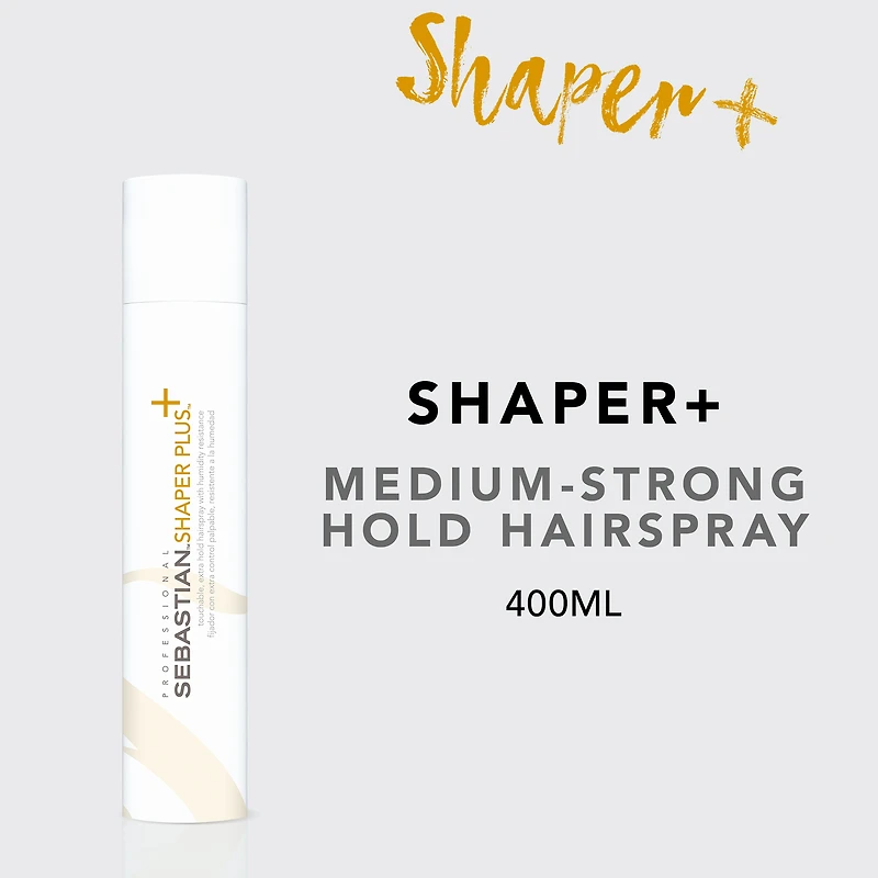 SEBASTIAN PROFESSIONAL Shaper Plus Extra Hold Hairspray