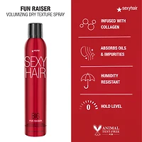 SEXY HAIR Big Fun Raiser Volumizing Dry Texture Hairspray