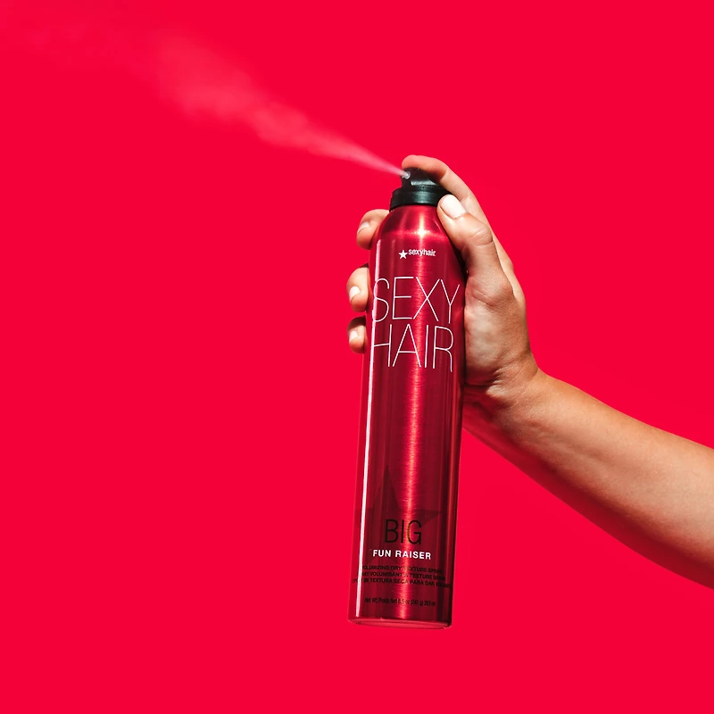 SEXY HAIR Big Fun Raiser Volumizing Dry Texture Hairspray