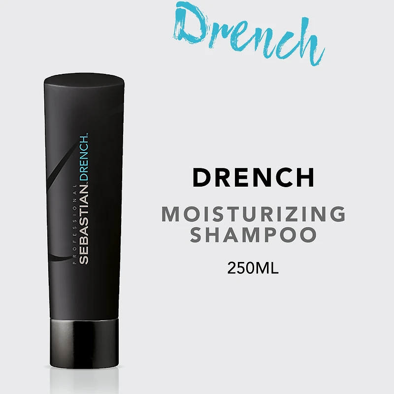 SEBASTIAN PROFESSIONAL Drench Moisturizing Shampoo
