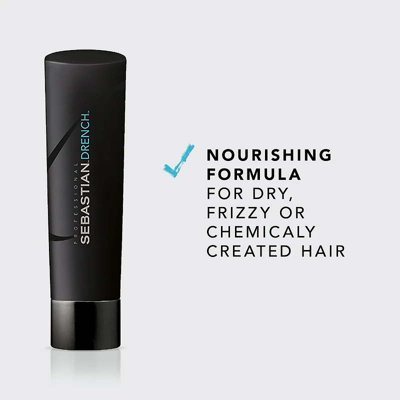 SEBASTIAN PROFESSIONAL Drench Moisturizing Shampoo