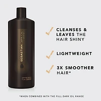 SEBASTIAN PROFESSIONAL Dark Oil Lightweight Shampoo