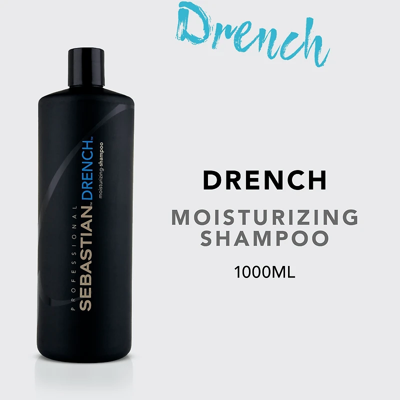SEBASTIAN PROFESSIONAL Drench Moisturizing Shampoo