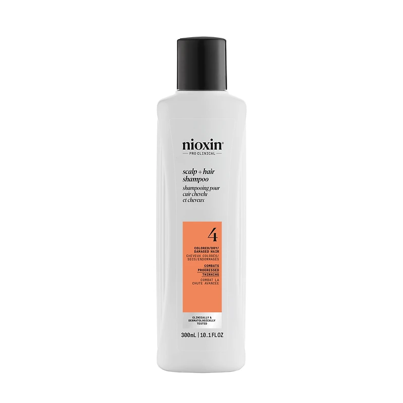NIOXIN System 4 Scalp + Hair Thickening Shampoo