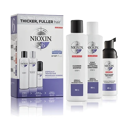 NIOXIN System 6 Starter Kit
