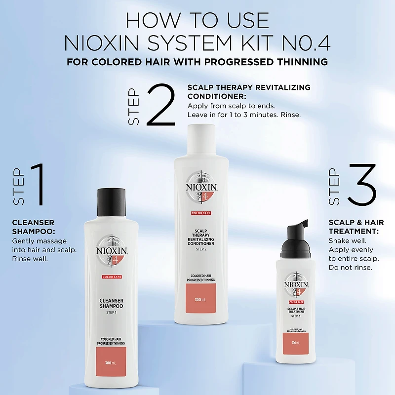 NIOXIN System 4 Scalp Treatment