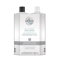 CLEARANCE NIOXIN System 1 Litre Duo