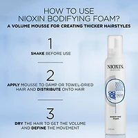 NIOXIN Bodifying Foam