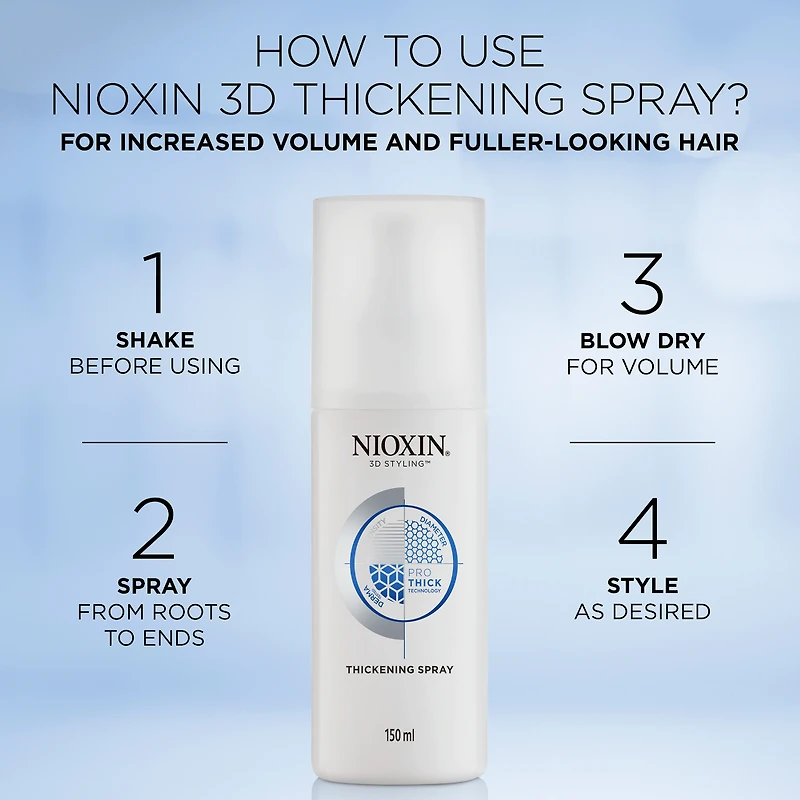 NIOXIN Thickening Spray