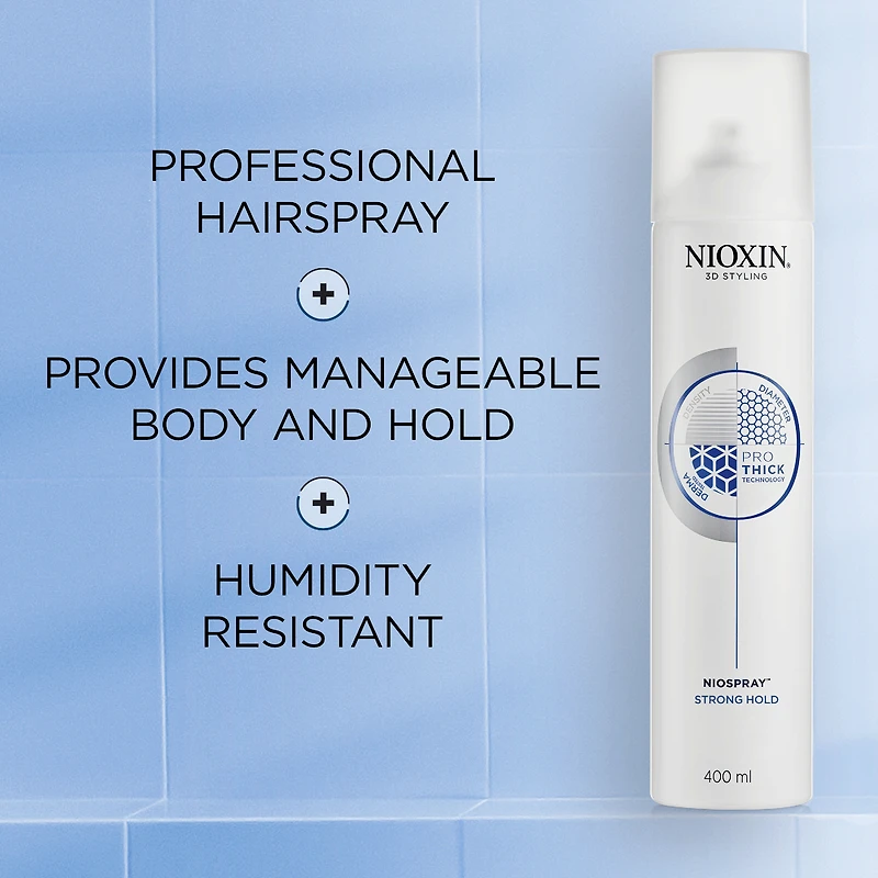 NIOXIN Styling Niospray Strong Hold