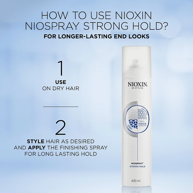 NIOXIN Styling Niospray Strong Hold