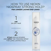 NIOXIN Styling Niospray Strong Hold