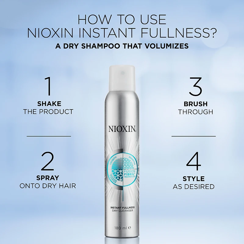 NIOXIN Instant Fullness Dry Cleanser