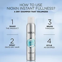 NIOXIN Instant Fullness Dry Cleanser