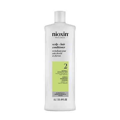 NIOXIN System 2 Scalp + Hair Conditioner
