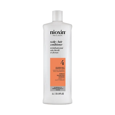 NIOXIN System 4 Scalp + Hair Thickening Conditioner