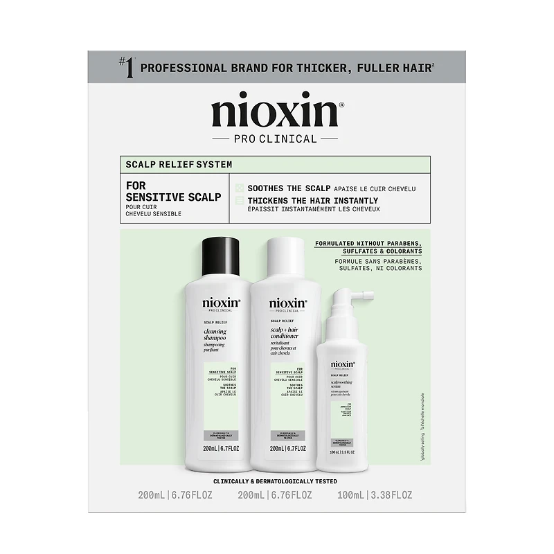 NIOXIN Scalp Relief Kit
