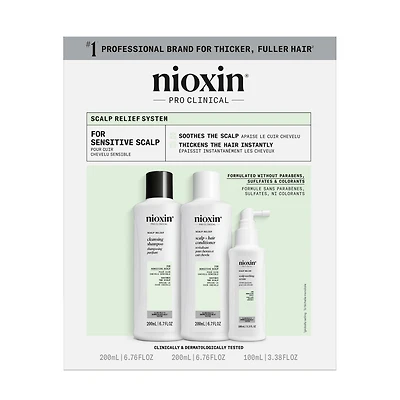 NIOXIN Scalp Relief Kit