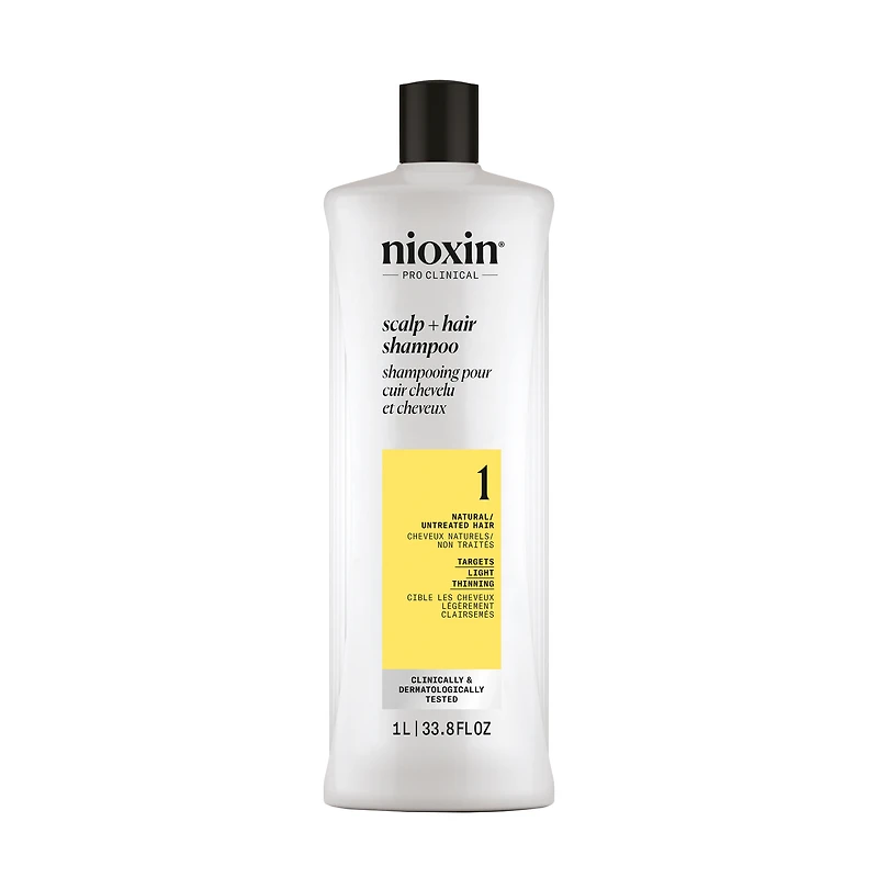 NIOXIN System 1 Scalp + Hair Shampoo