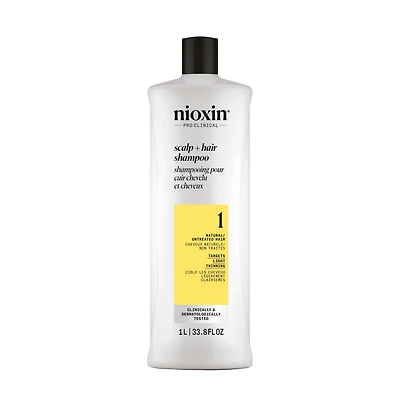 NIOXIN System 1 Scalp + Hair Shampoo