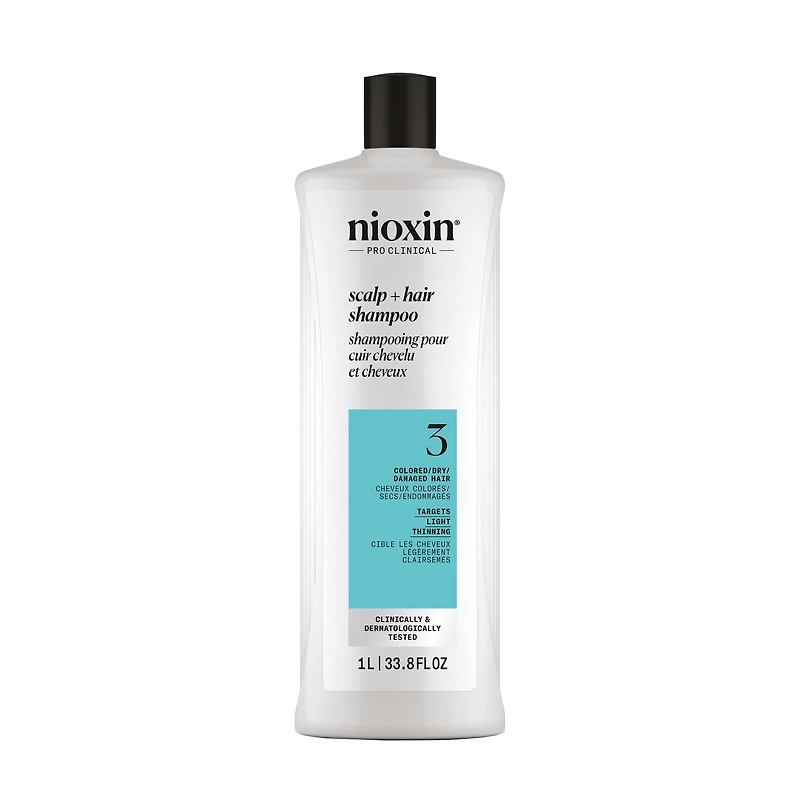 NIOXIN System 3 Scalp + Hair Shampoo