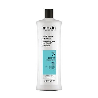 NIOXIN System 3 Scalp + Hair Shampoo
